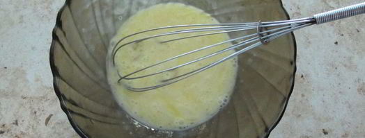 омлет в мексиканском стиле. Шаг 2