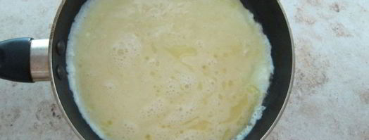 омлет в мексиканском стиле. Шаг 3