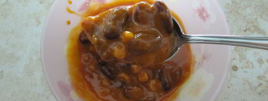 омлет в мексиканском стиле. Шаг 4