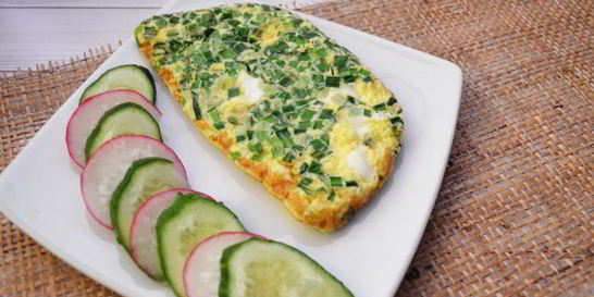 Омлет в мультипекаре