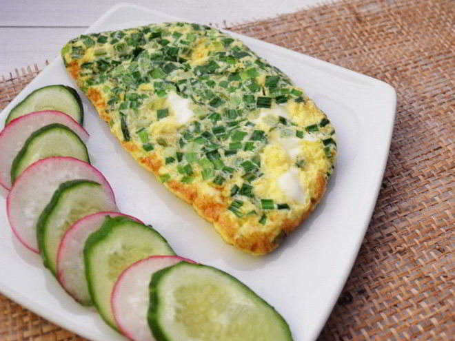 Рецепт омлета в мультипекаре