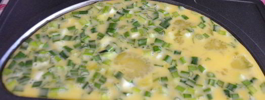 омлет в мультипекаре. Шаг 4