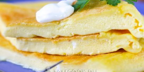 Омлет в мультиварке