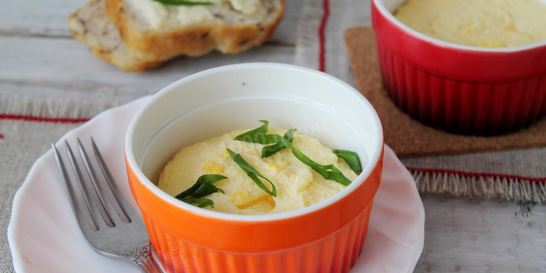 Омлет в пароварке