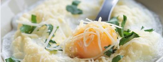 омлет, взбитый в пену. Шаг 8