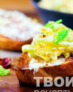 Омлет яичный