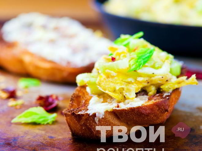 Рецепт омлета яичного