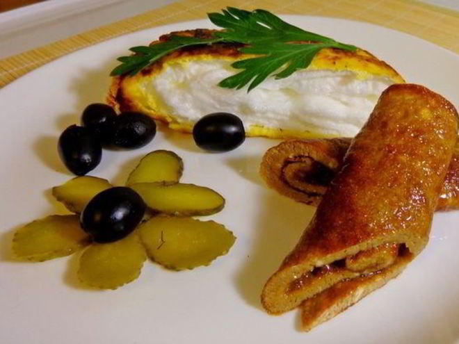 Рецепт омлетов