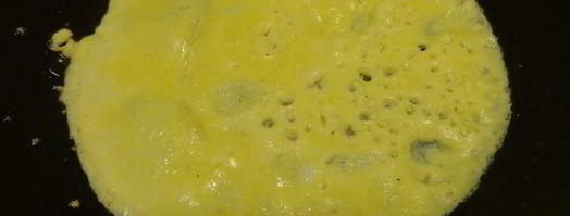 омлеты. Шаг 2