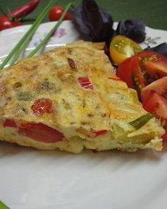 Овощная фриттата