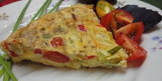 Овощная фриттата