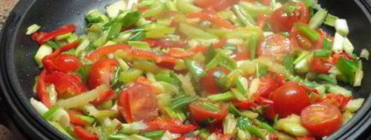 овощная фриттата. Шаг 4