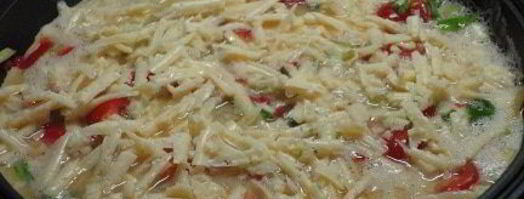 овощная фриттата. Шаг 5