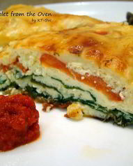 Омлет в духовке