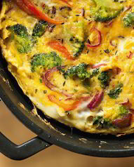 Пышный омлет