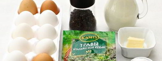 пышный омлет в мультиварке. Шаг 4