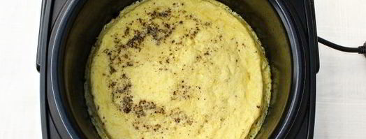 пышный омлет в мультиварке. Шаг 9