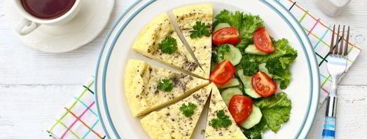 пышный омлет в мультиварке. Шаг 10