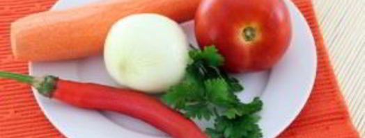 рулетики из омлета с начинкой. Шаг 2