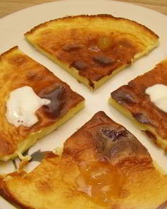 Сладкий омлет