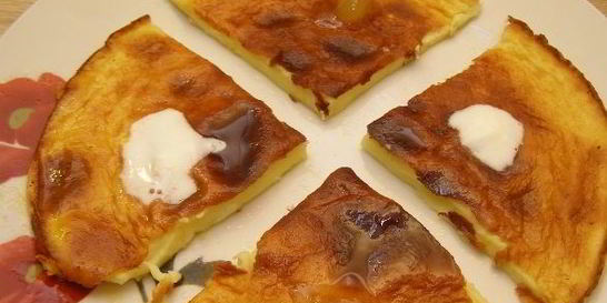 Сладкий омлет