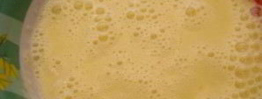 сладкий омлет. Шаг 2