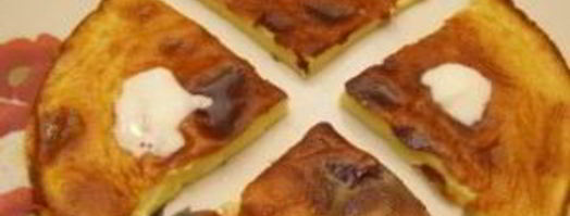 сладкий омлет. Шаг 4