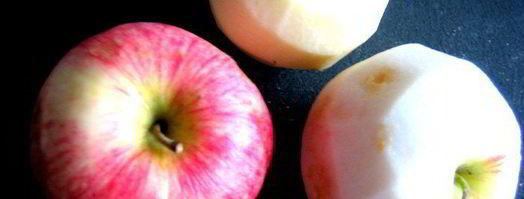 сладкий яблочный омлет. Шаг 2