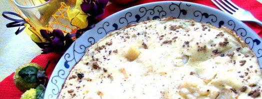 сладкий яблочный омлет. Шаг 11