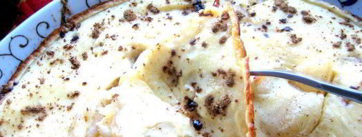 сладкий яблочный омлет. Шаг 12