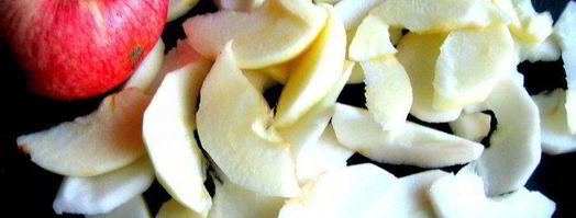 сладкий яблочный омлет. Шаг 3