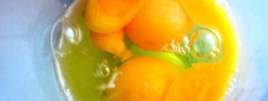 сладкий яблочный омлет. Шаг 6