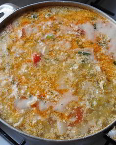 Суп-омлет для всех диет