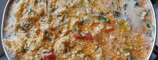 суп-омлет для всех диет. Шаг 6