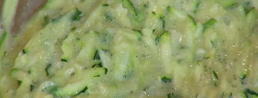 сырный омлет с цукини. Шаг 4