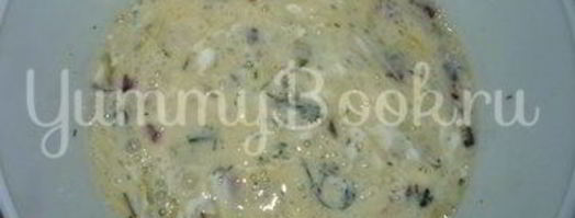 сытный омлет из мультиварки. Шаг 5