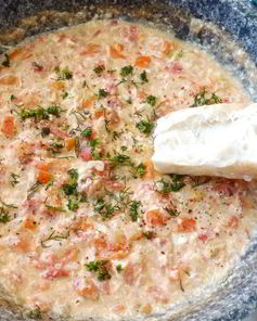 Турецкий омлет Менемен