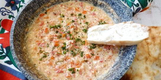 Турецкий омлет Менемен