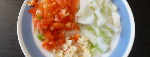 турецкий омлет менемен. Шаг 2