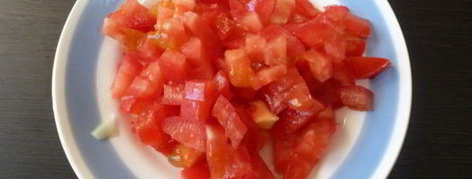 турецкий омлет менемен. Шаг 3