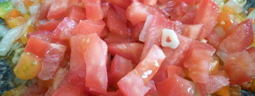 турецкий омлет менемен. Шаг 6