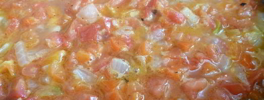 турецкий омлет менемен. Шаг 7