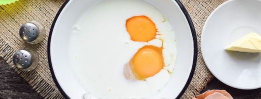 воздушный омлет в духовке. Шаг 5