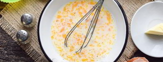 воздушный омлет в духовке. Шаг 6