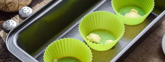 воздушный омлет в духовке. Шаг 7