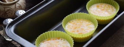 воздушный омлет в духовке. Шаг 8