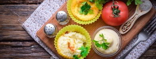 воздушный омлет в духовке. Шаг 9