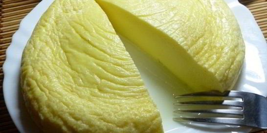 Высокий омлет в мультиварке