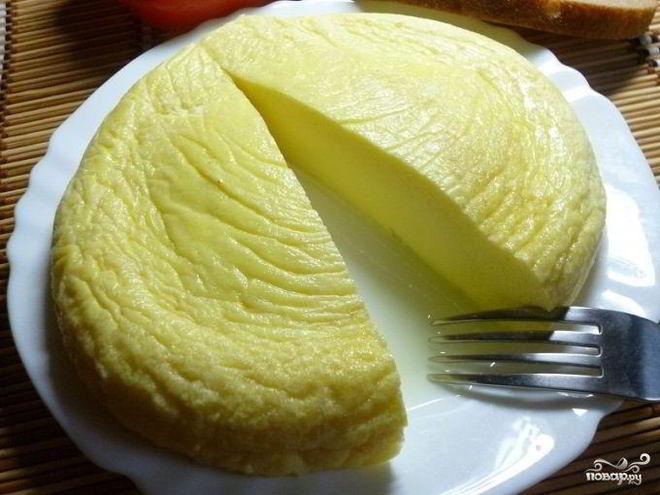 Рецепт высокого омлета в мультиварке