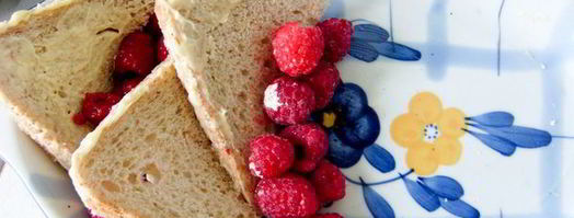 запеченный омлет с ягодами. Шаг 2